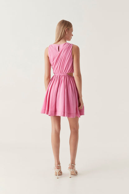 Women Abbey Twisted Mini Dress | Aje