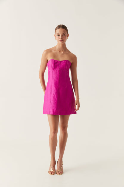 Women Zayla Strapless Mini Dress | Aje