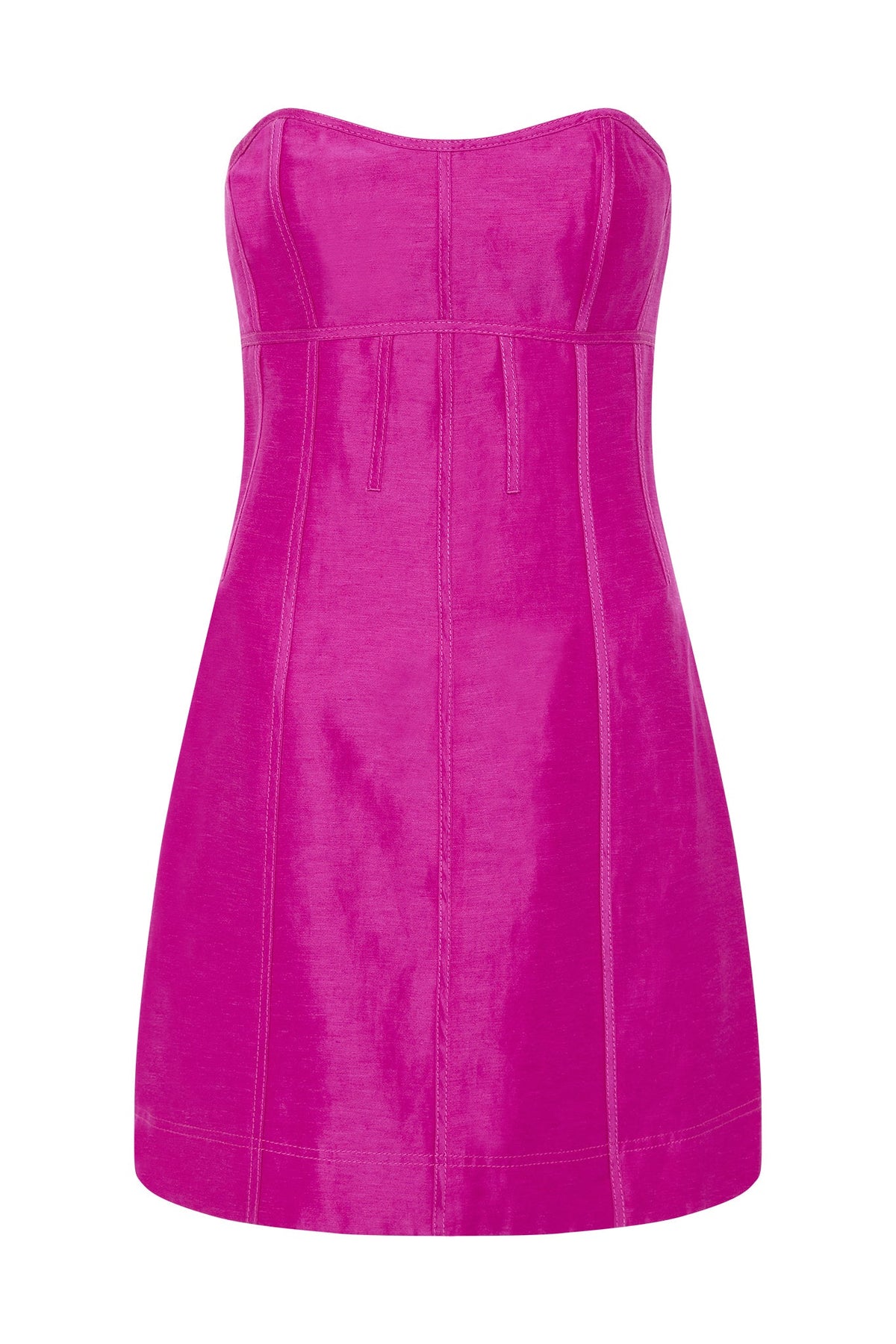 Women Zayla Strapless Mini Dress | Aje