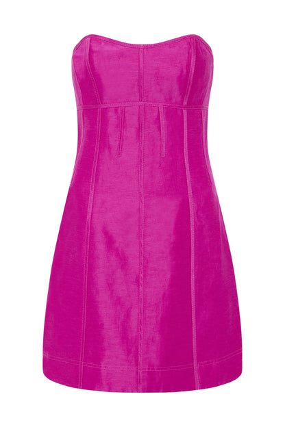 Women Zayla Strapless Mini Dress | Aje