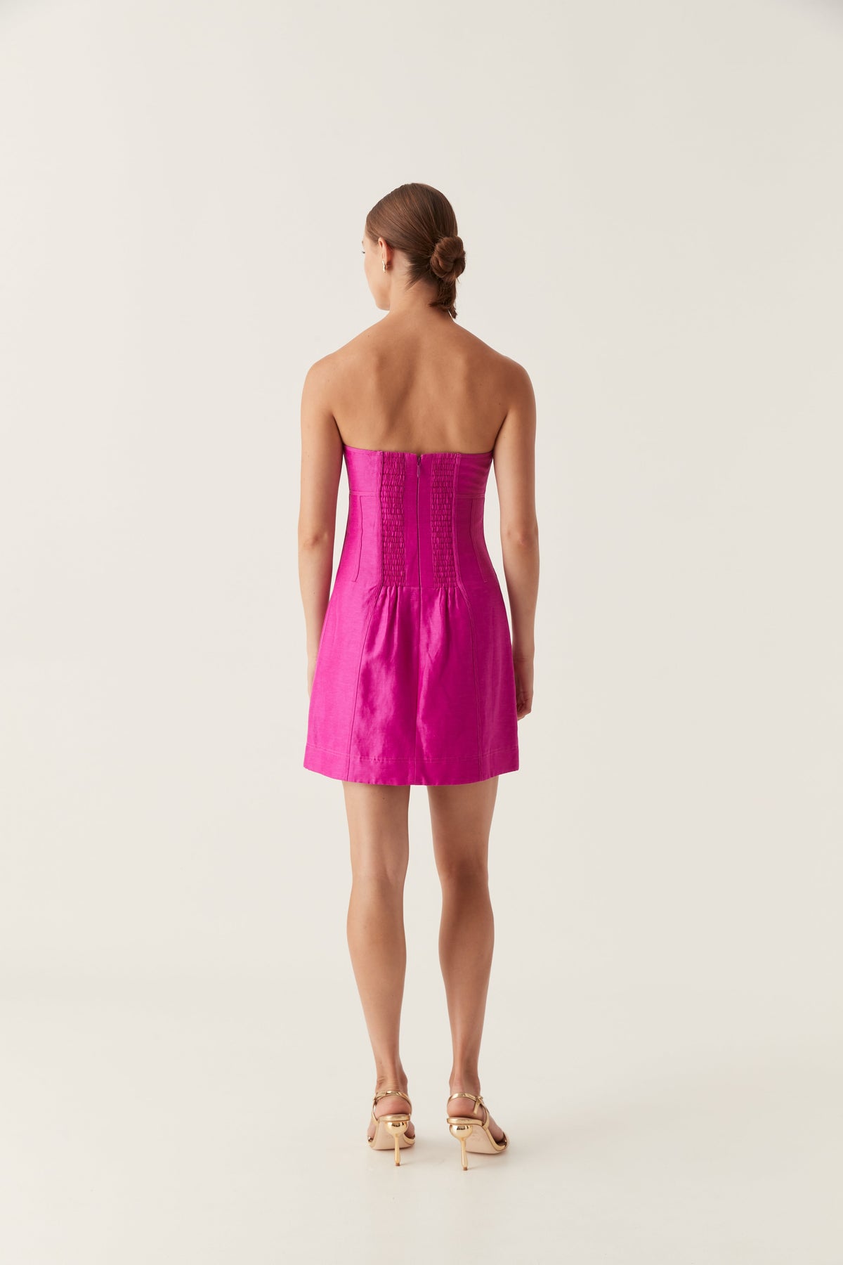 Women Zayla Strapless Mini Dress | Aje