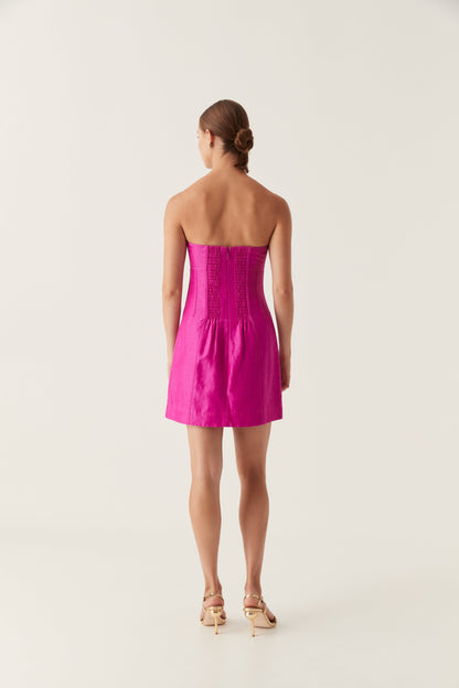 Women Zayla Strapless Mini Dress | Aje