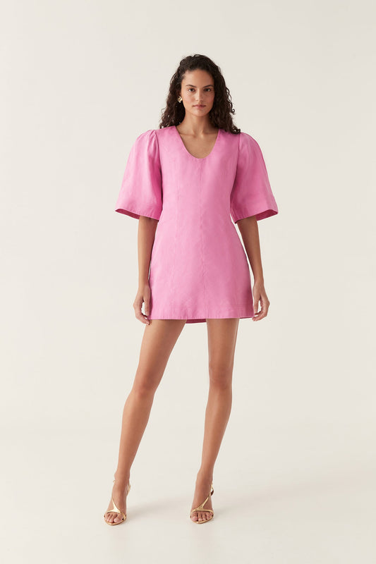 Women Hunter Twisted Mini Dress | Aje