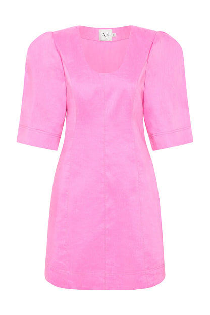 Women Hunter Twisted Mini Dress | Aje