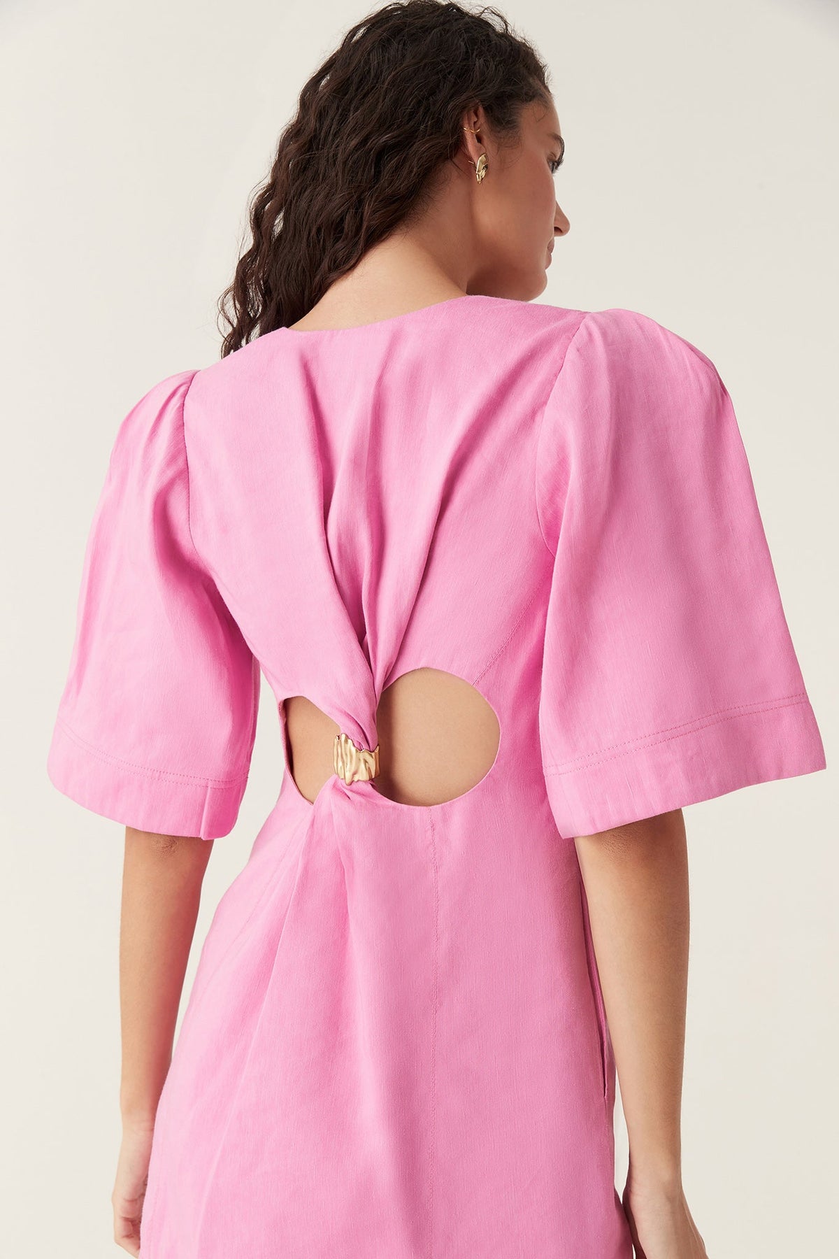 Women Hunter Twisted Mini Dress | Aje