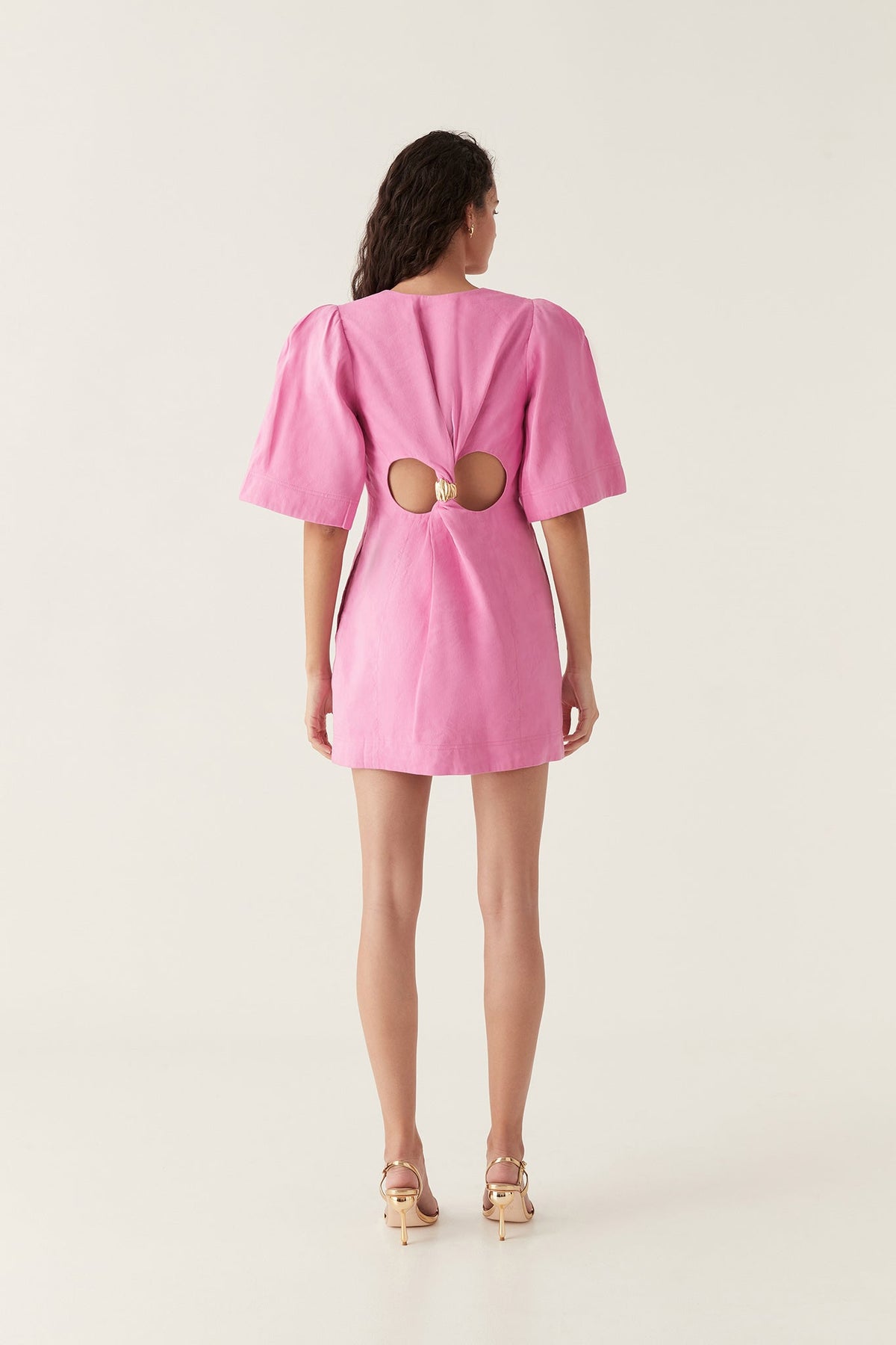 Women Hunter Twisted Mini Dress | Aje