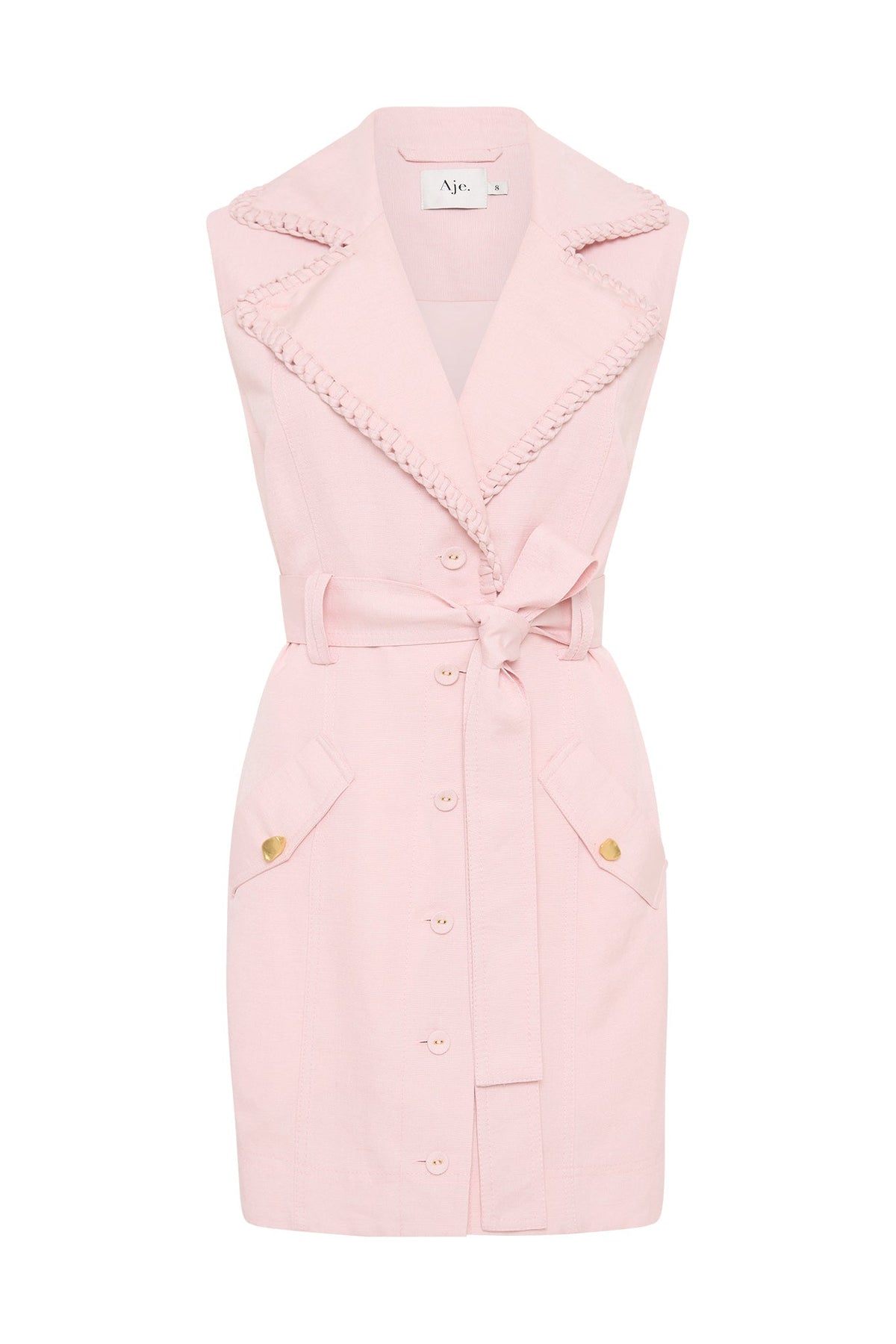 Women Encompass Utility Mini Dress | Aje