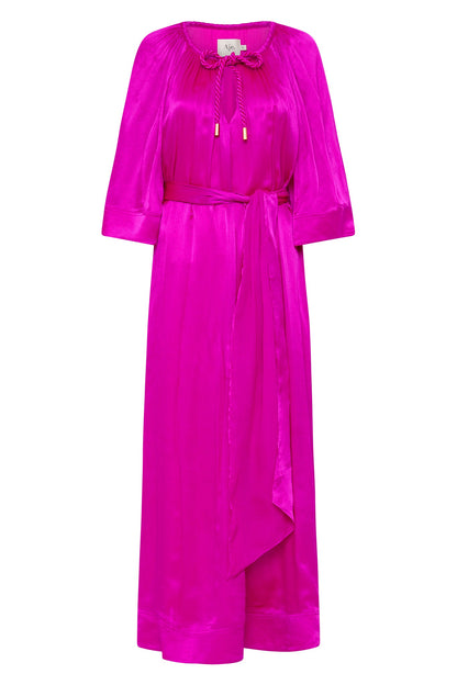 Women Seraphina Silk Midi Dress | Aje