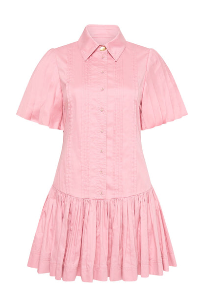 Women Mythos Pintucked Mini Dress | Aje