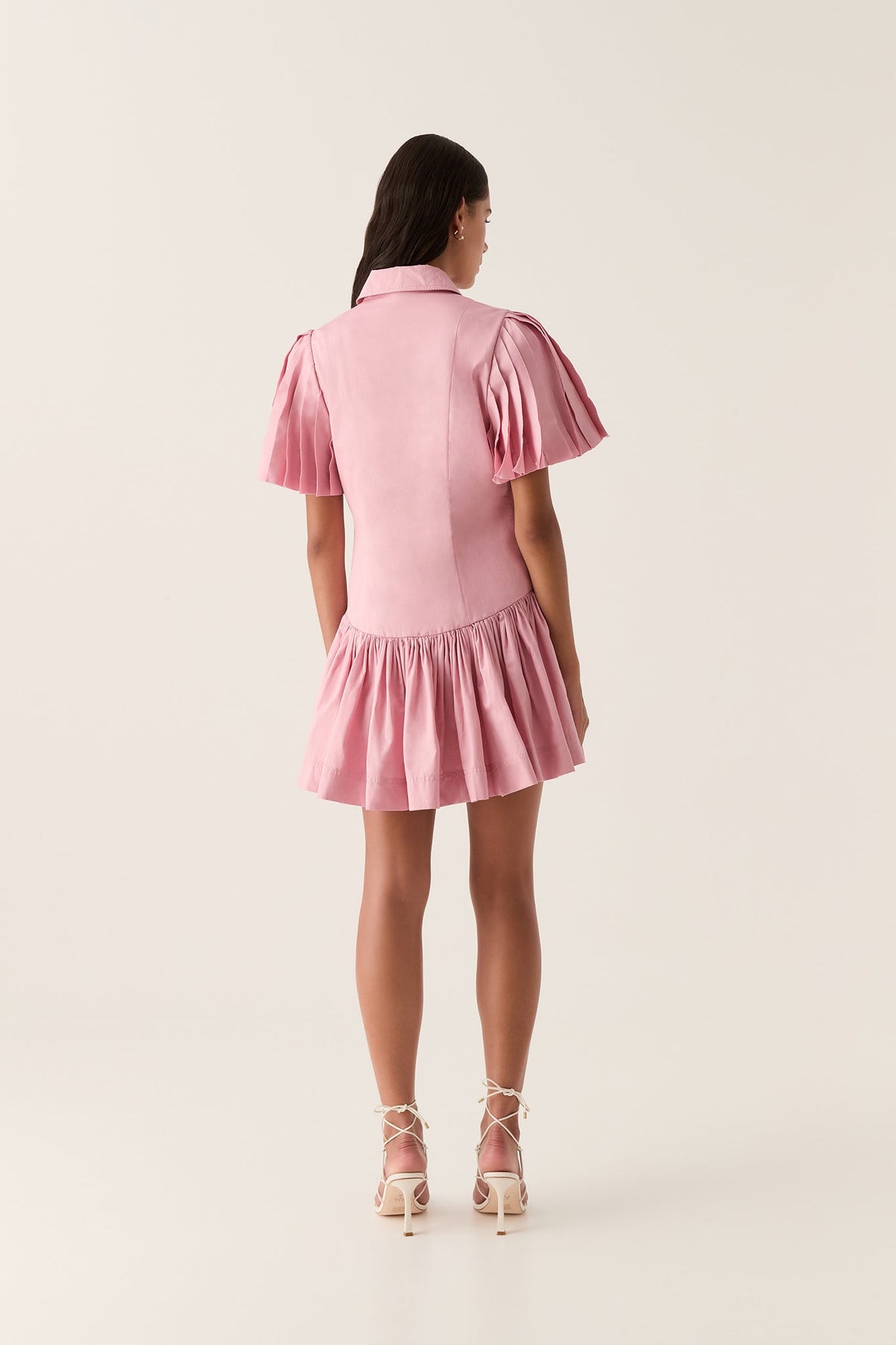Women Mythos Pintucked Mini Dress | Aje