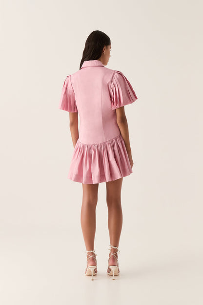Women Mythos Pintucked Mini Dress | Aje