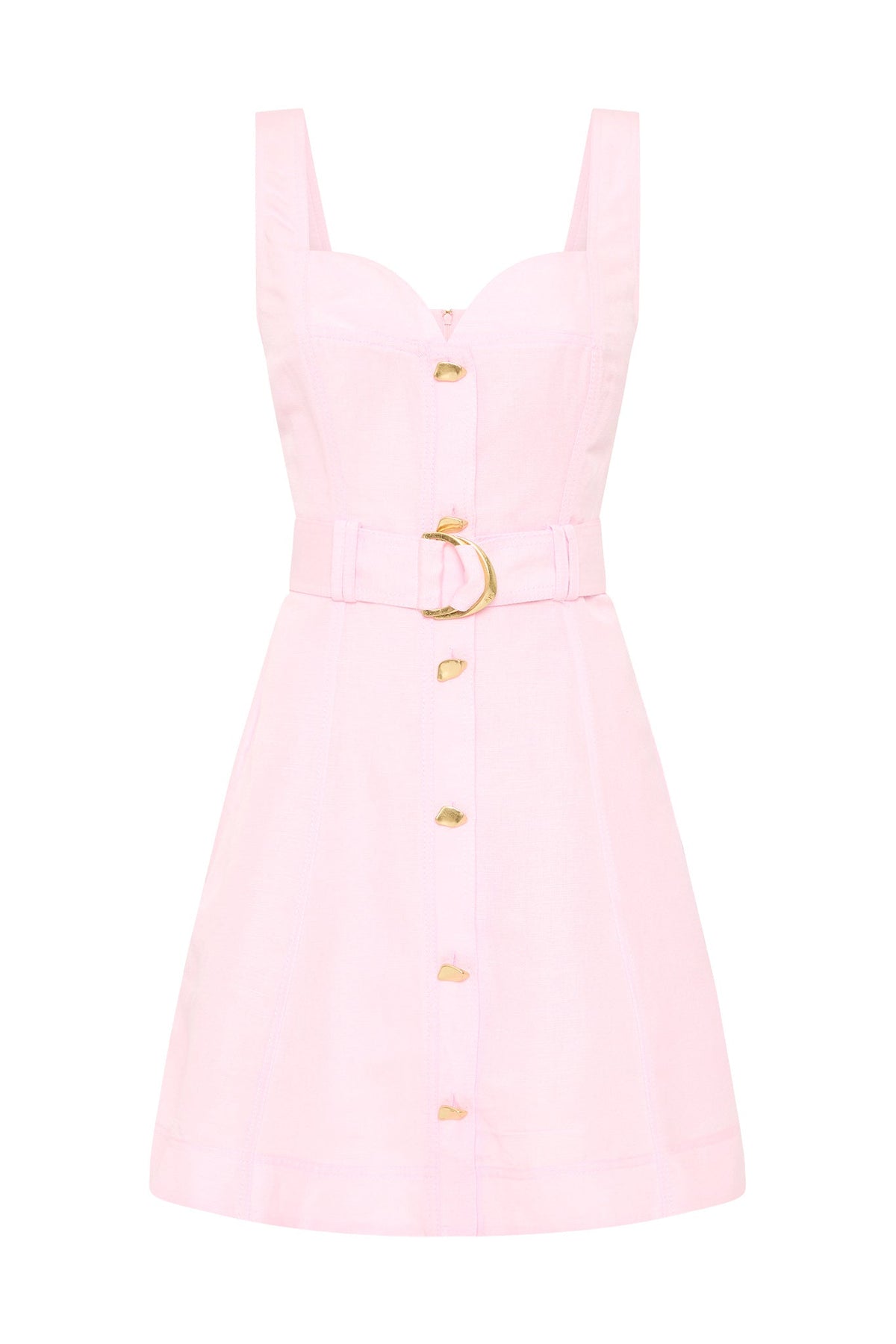 Women Clay Belted Mini Dress | Aje