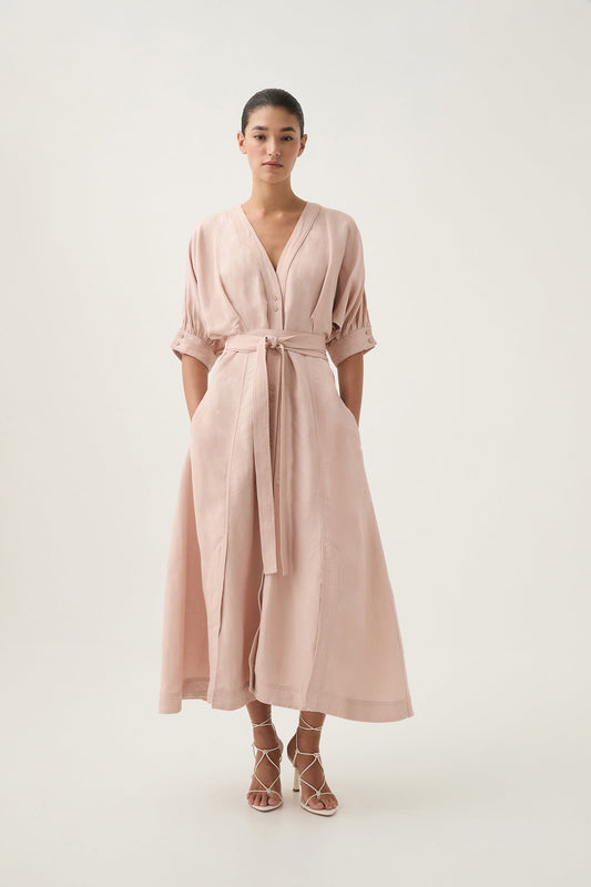 Women Ennoble Dress | Aje
