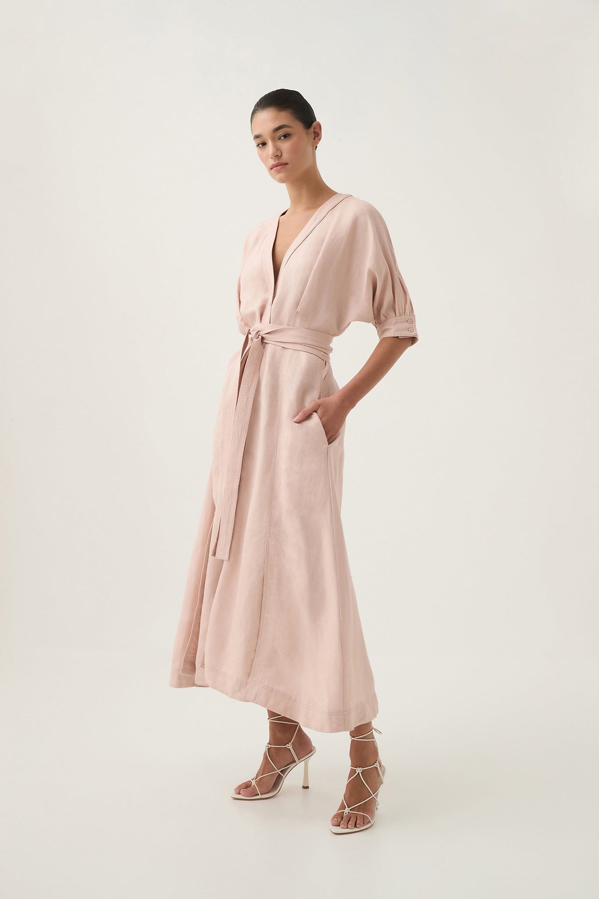 Women Ennoble Dress | Aje