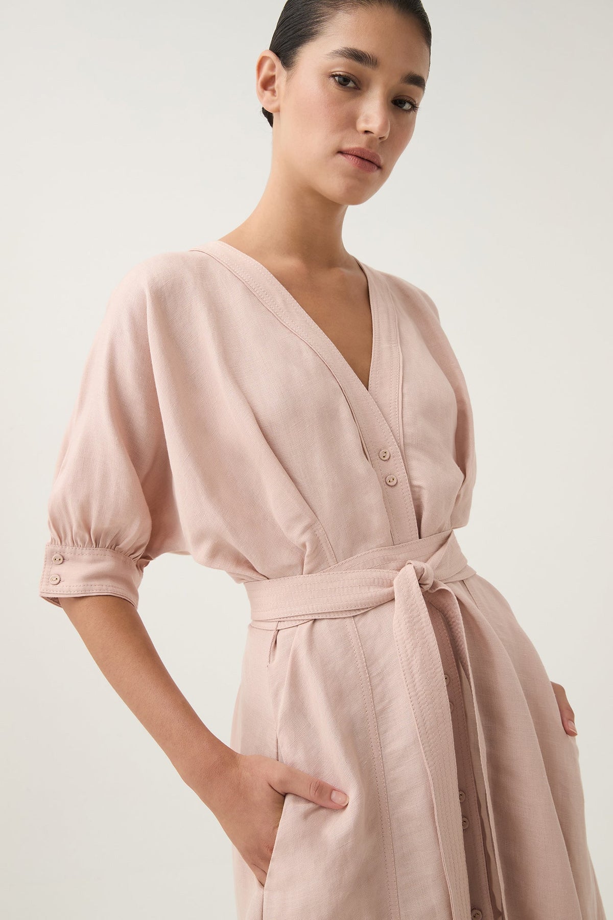 Women Ennoble Dress | Aje