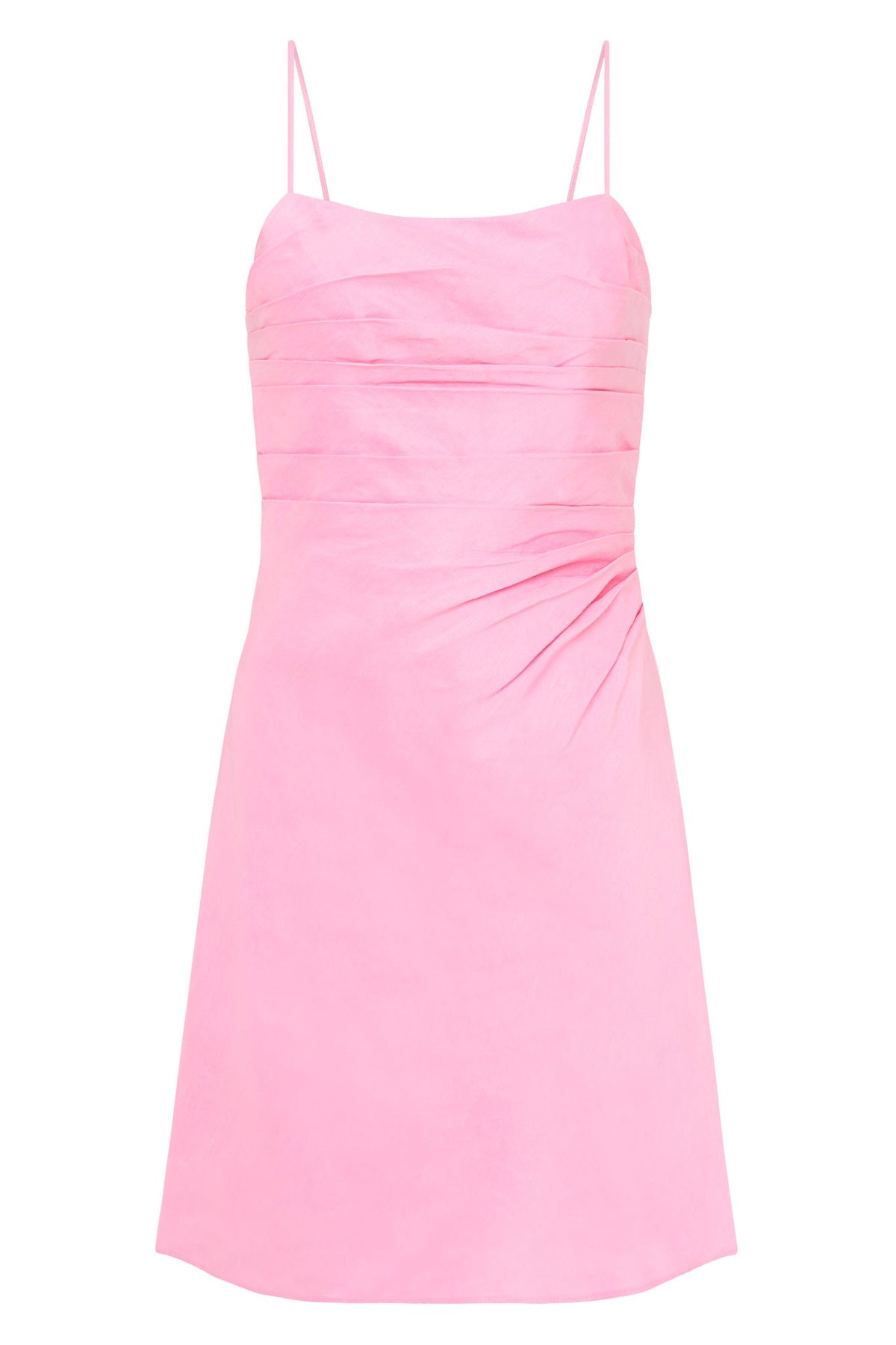 Women Clarice Draped Mini Slip Dress | Aje