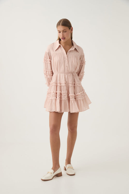 Women Pastiche Tiered Mini Dress | Aje