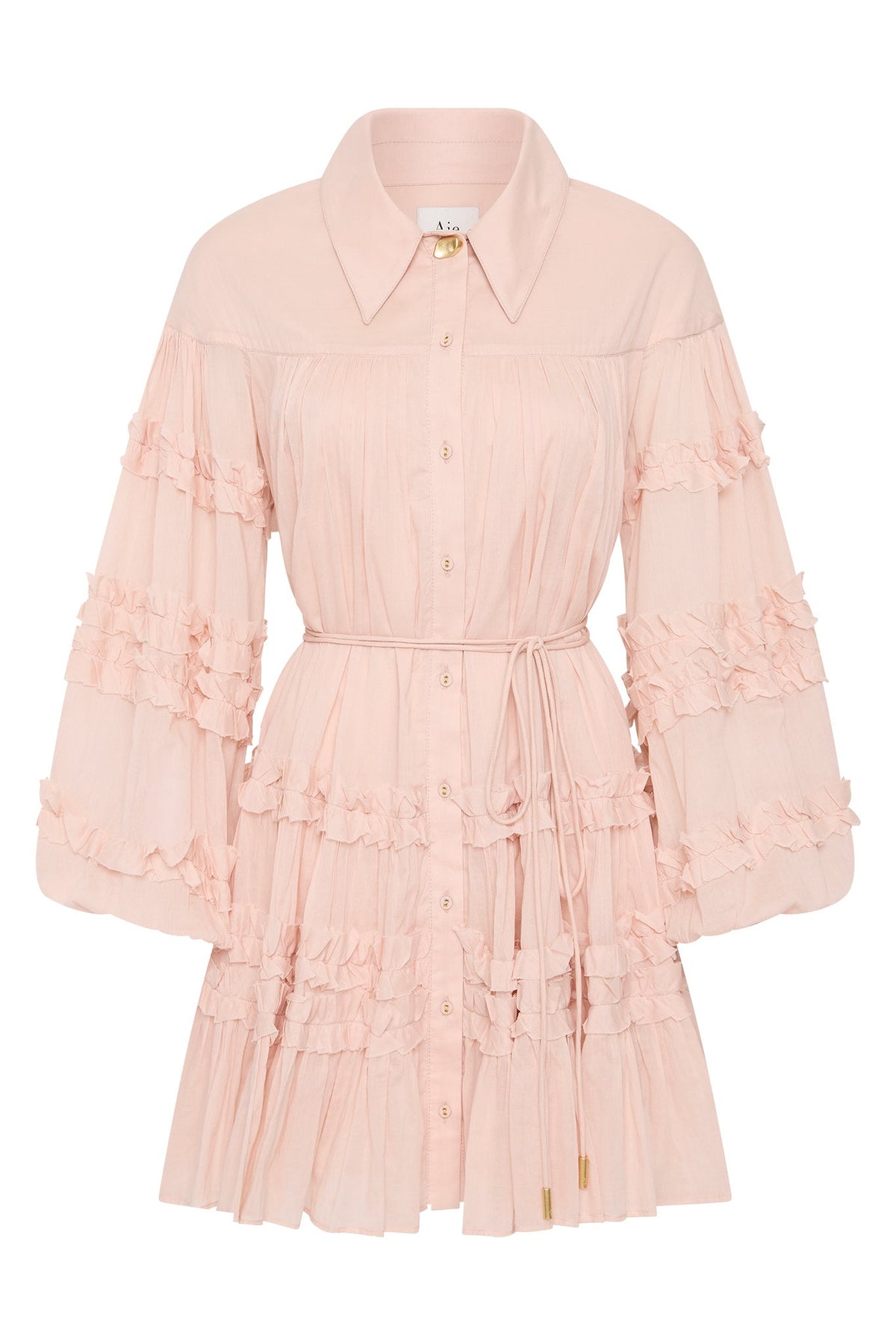 Women Pastiche Tiered Mini Dress | Aje