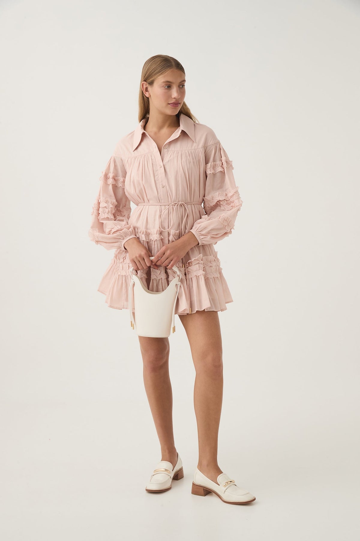 Women Pastiche Tiered Mini Dress | Aje