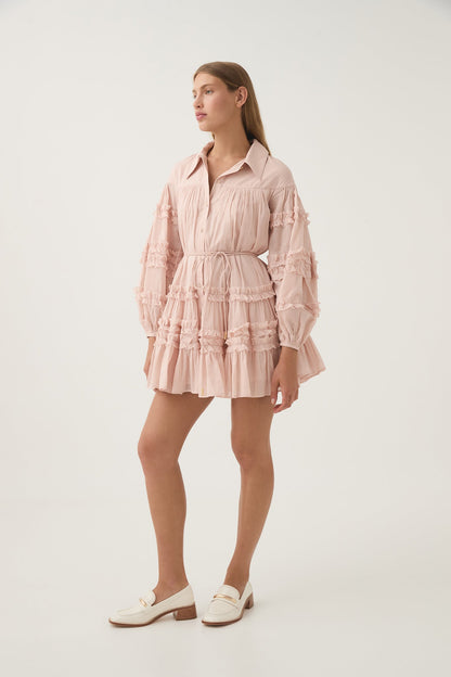 Women Pastiche Tiered Mini Dress | Aje