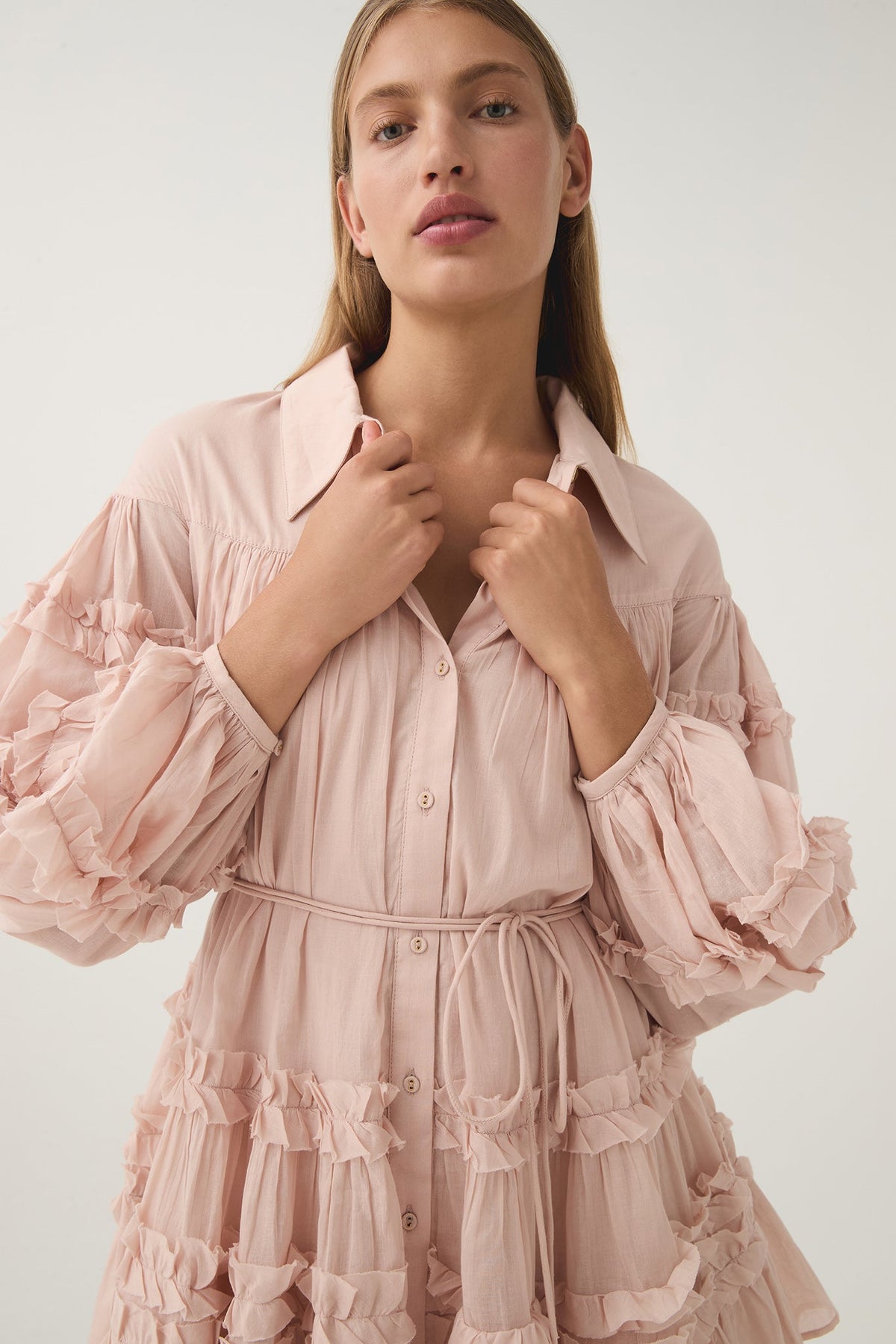 Women Pastiche Tiered Mini Dress | Aje