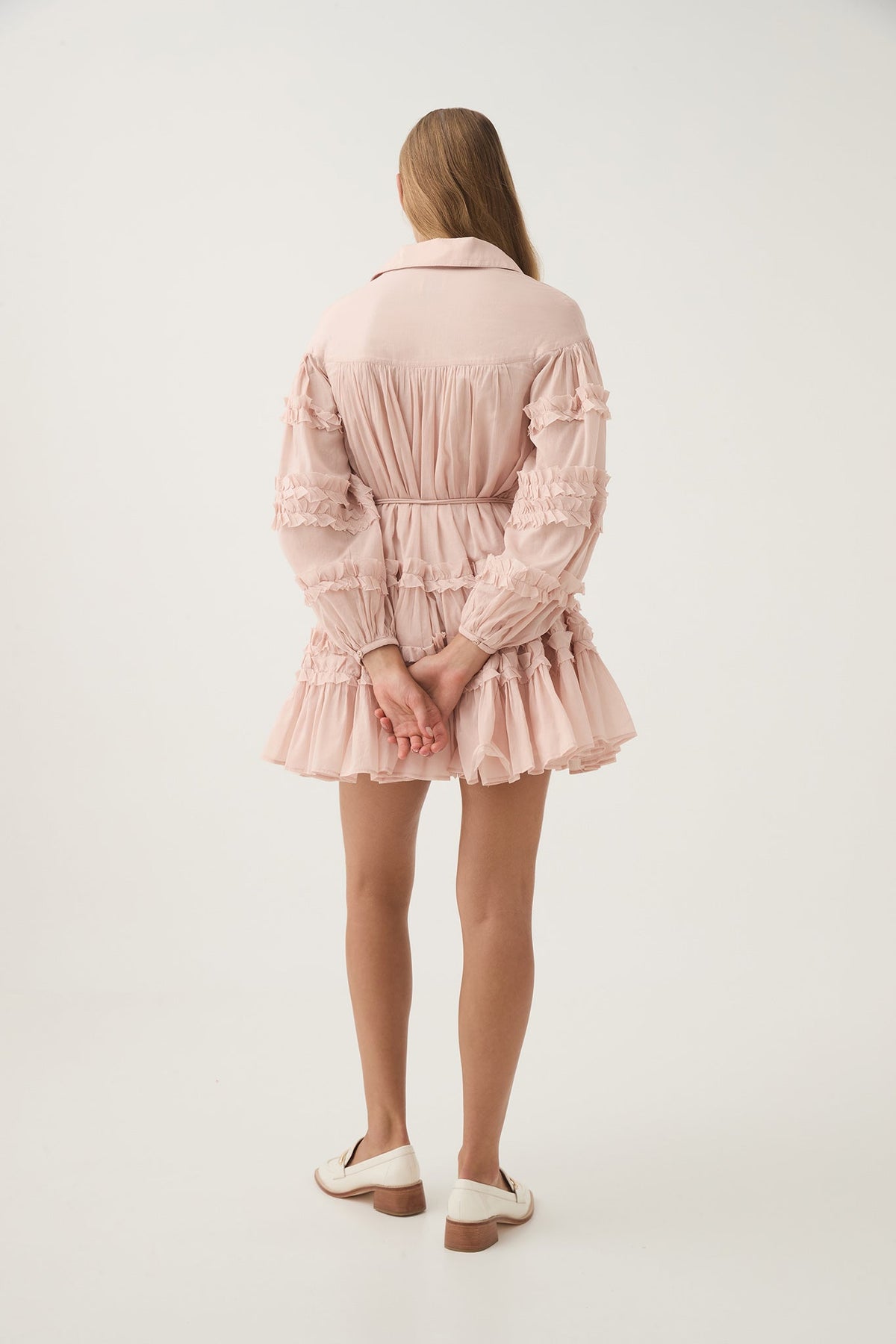 Women Pastiche Tiered Mini Dress | Aje