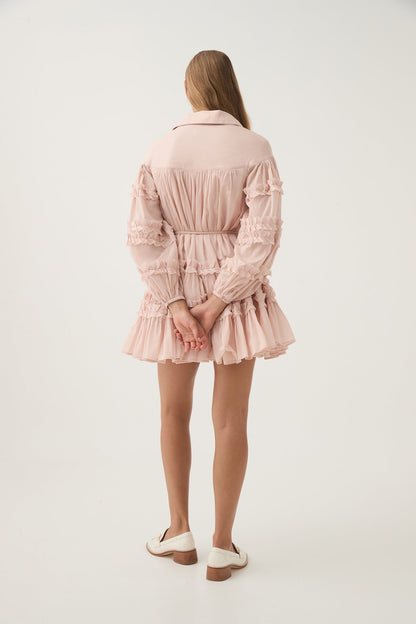 Women Pastiche Tiered Mini Dress | Aje