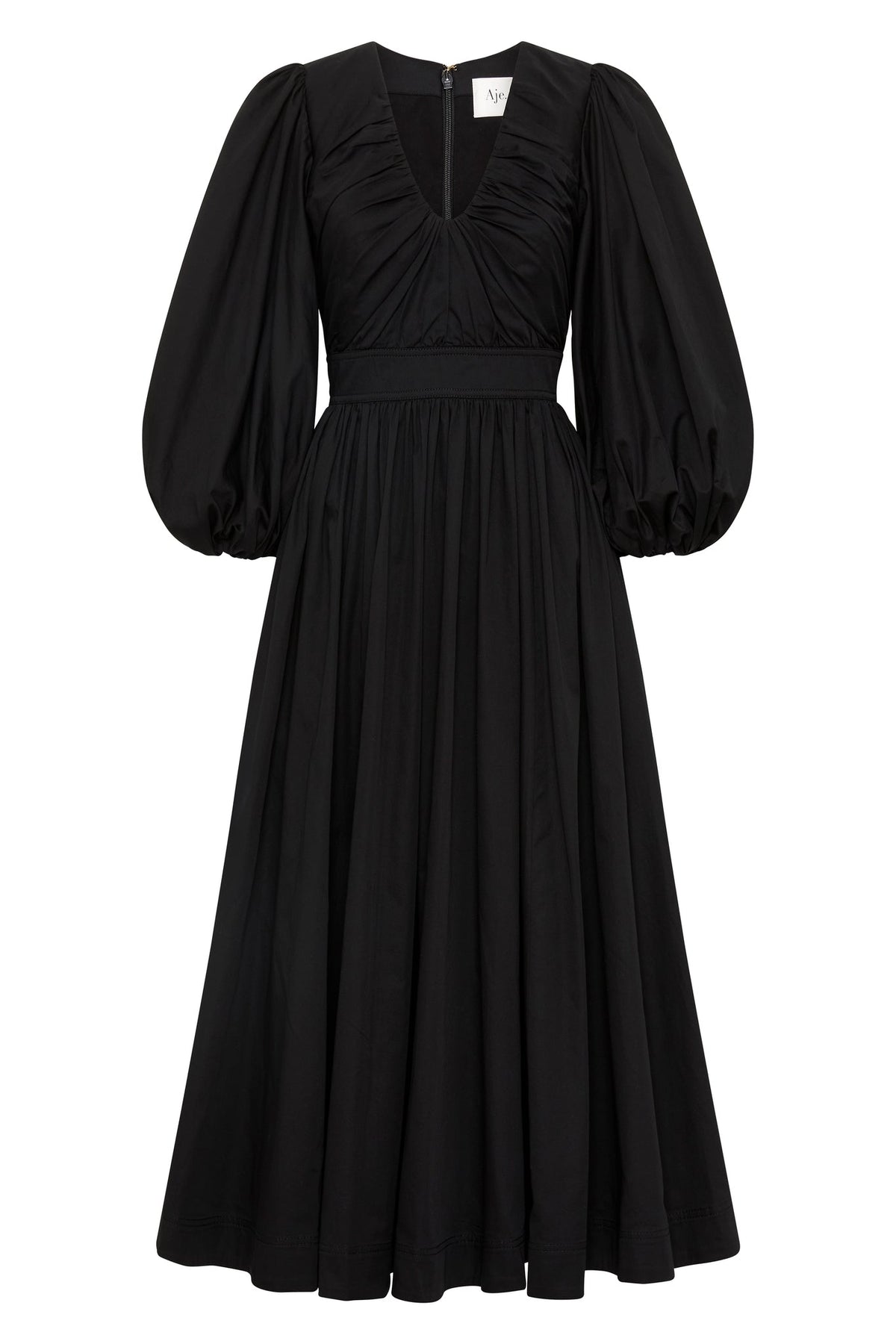 Women Audrey Waisted Midi Dress | Aje