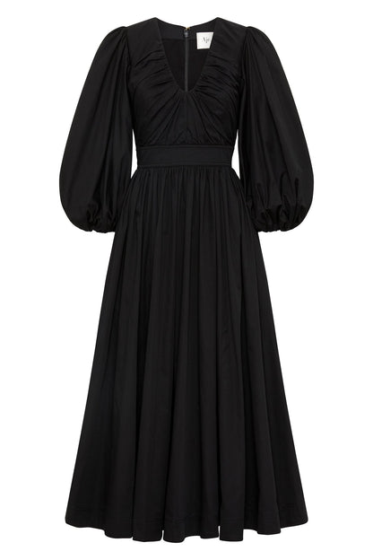 Women Audrey Waisted Midi Dress | Aje