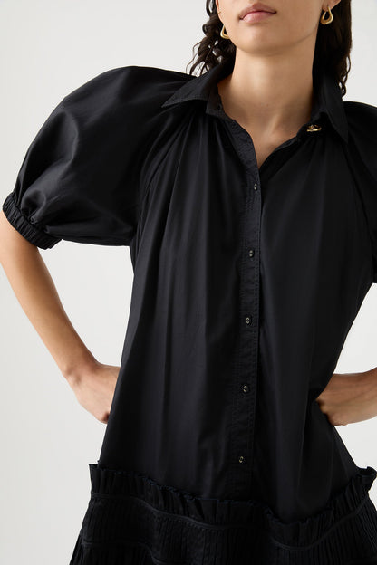 Women Novella Midi Smock Dress | Aje