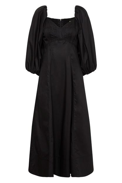 Women Hester Corsetted Midi Dress | Aje