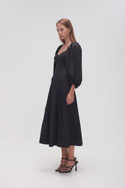 Women Hester Corsetted Midi Dress | Aje