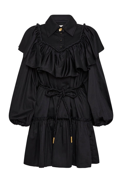 Women Dahlia Flounce Mini Dress | Aje