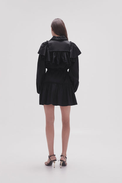 Women Dahlia Flounce Mini Dress | Aje