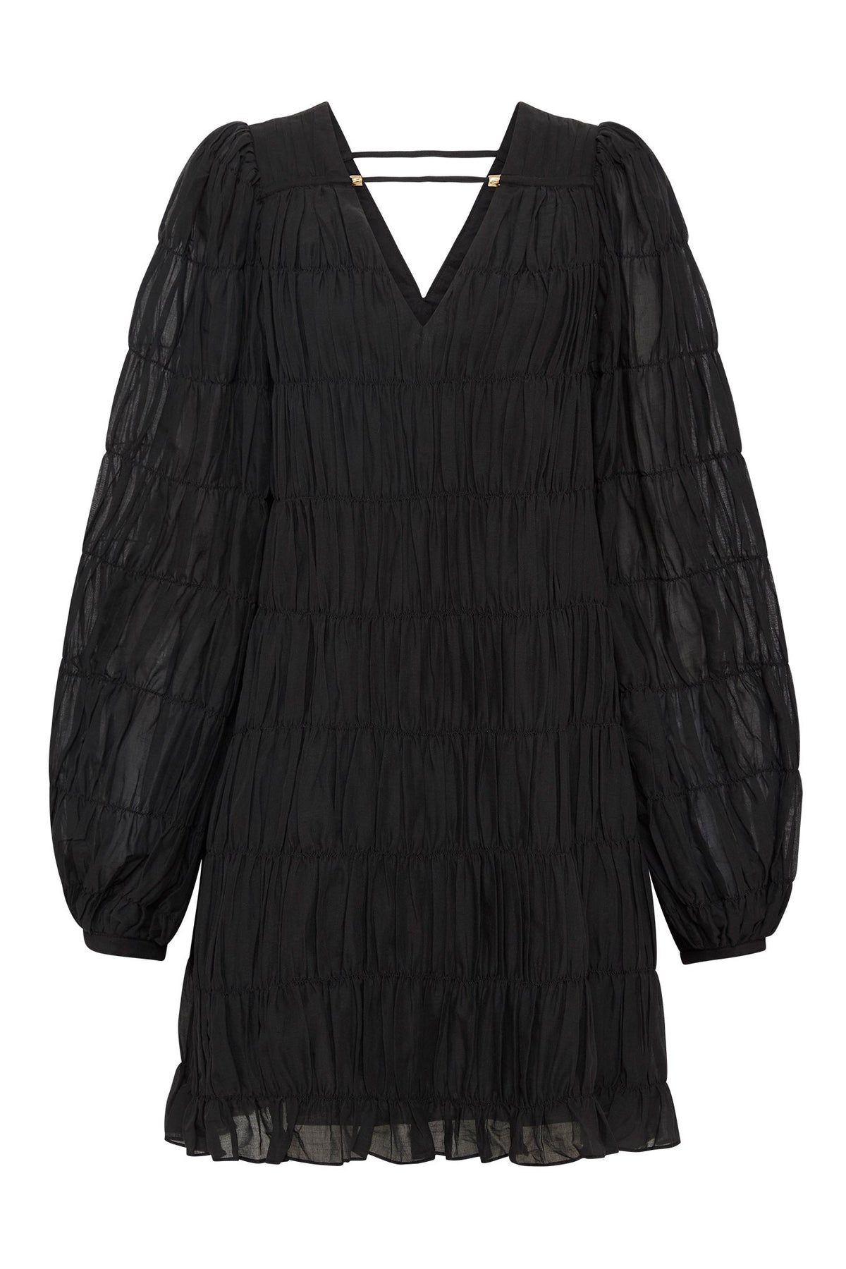 Women Evelina Ruched Mini Dress | Aje