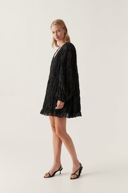 Women Evelina Ruched Mini Dress | Aje
