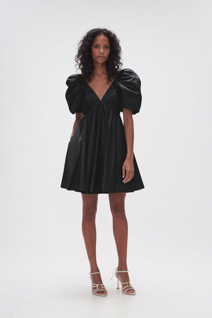 Women Gabrielle Plunge Mini Dress | Aje