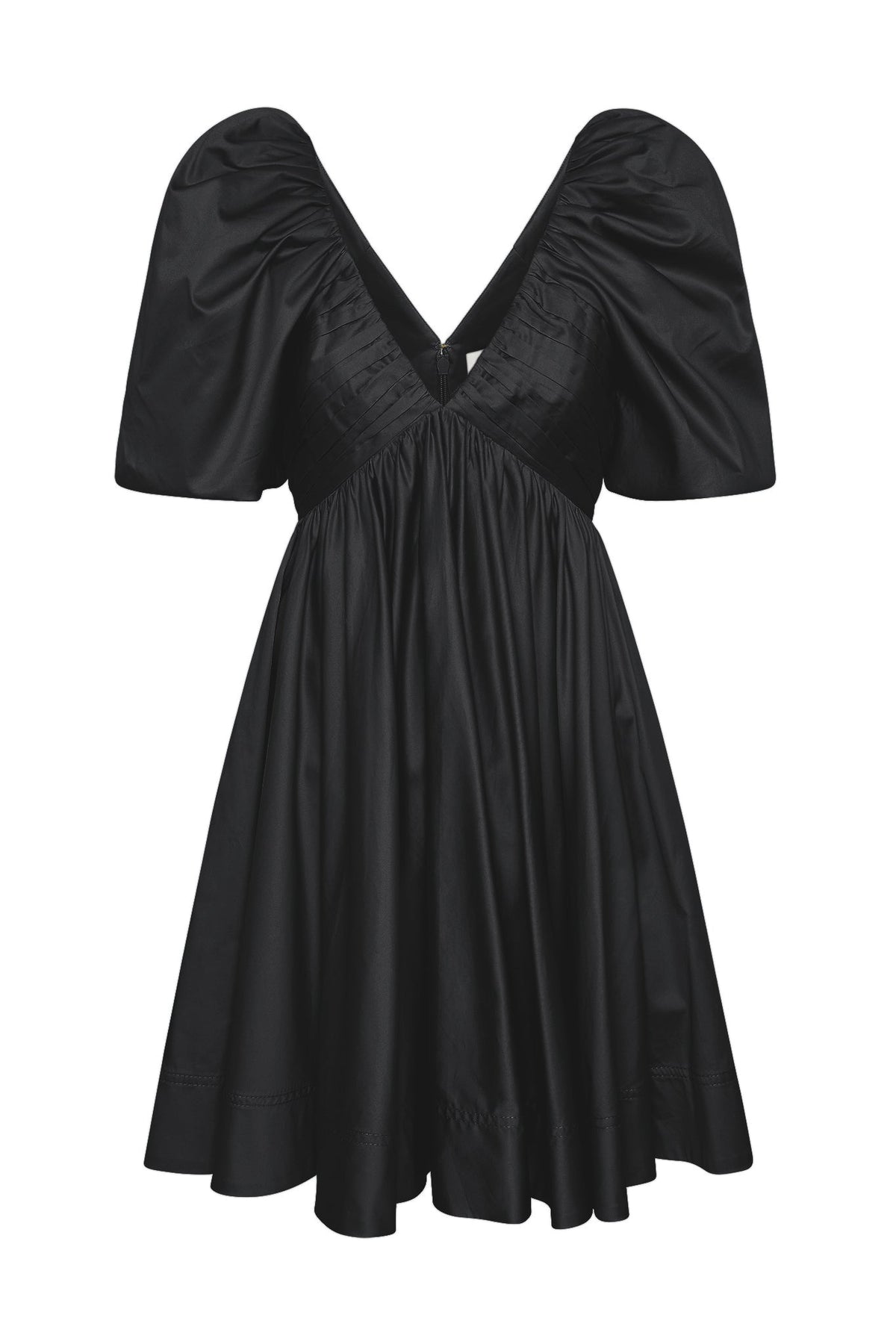 Women Gabrielle Plunge Mini Dress | Aje
