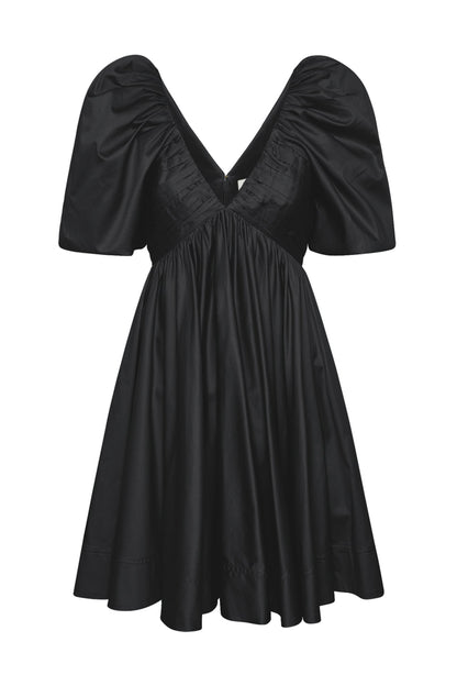 Women Gabrielle Plunge Mini Dress | Aje