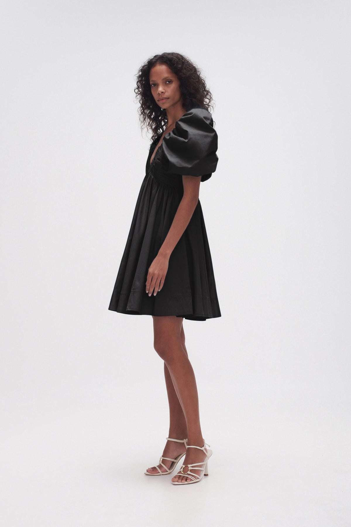 Women Gabrielle Plunge Mini Dress | Aje