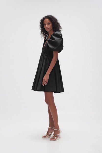 Women Gabrielle Plunge Mini Dress | Aje