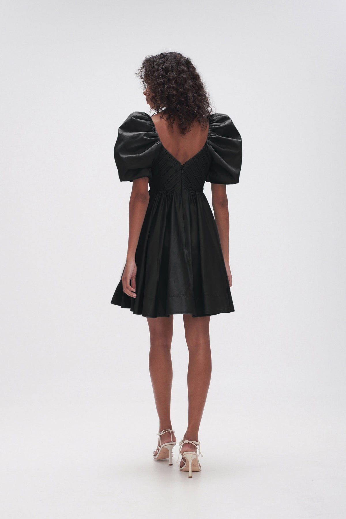 Women Gabrielle Plunge Mini Dress | Aje