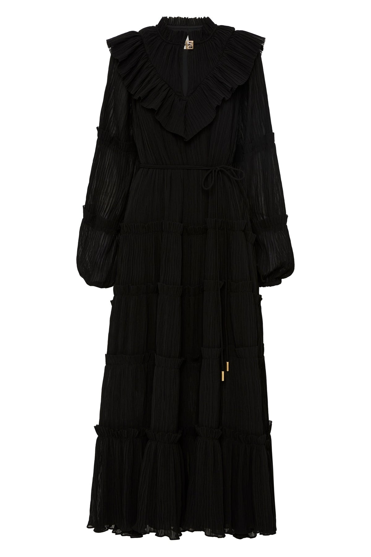 Women Robyn Tiered Midi Dress | Aje