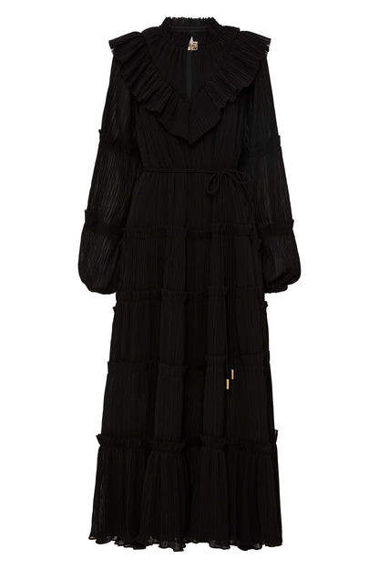 Women Robyn Tiered Midi Dress | Aje