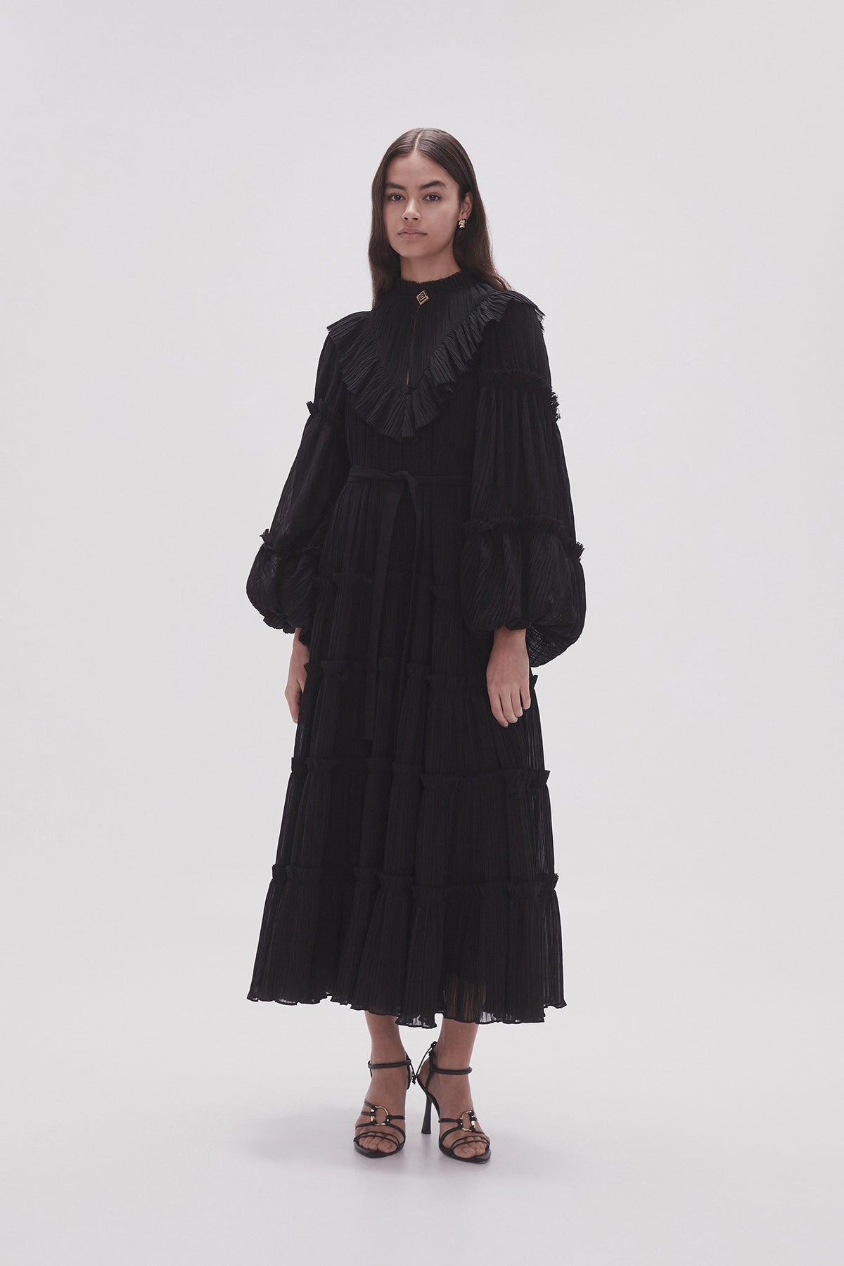 Women Robyn Tiered Midi Dress | Aje