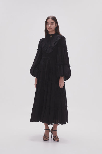 Women Robyn Tiered Midi Dress | Aje