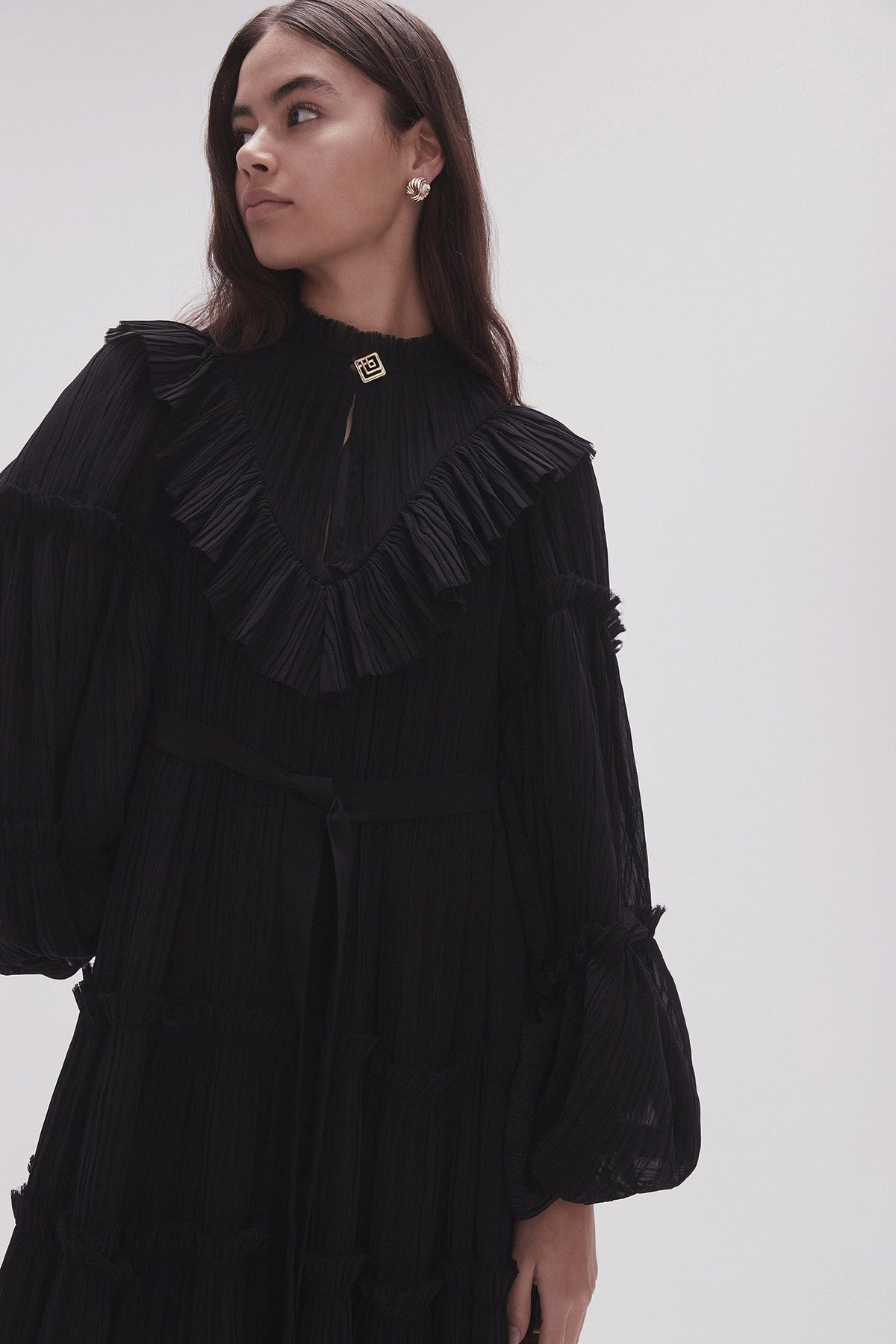 Women Robyn Tiered Midi Dress | Aje