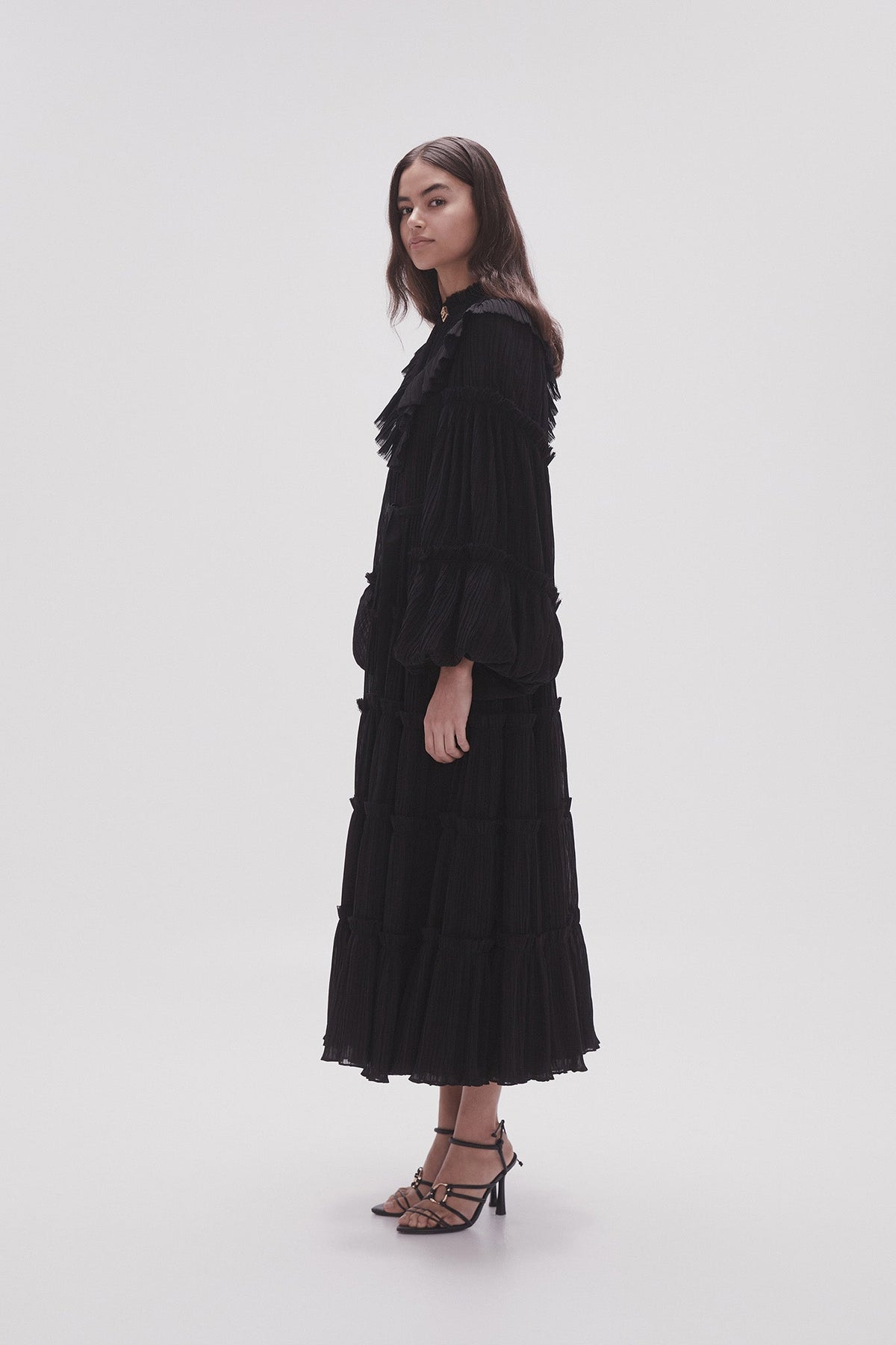 Women Robyn Tiered Midi Dress | Aje