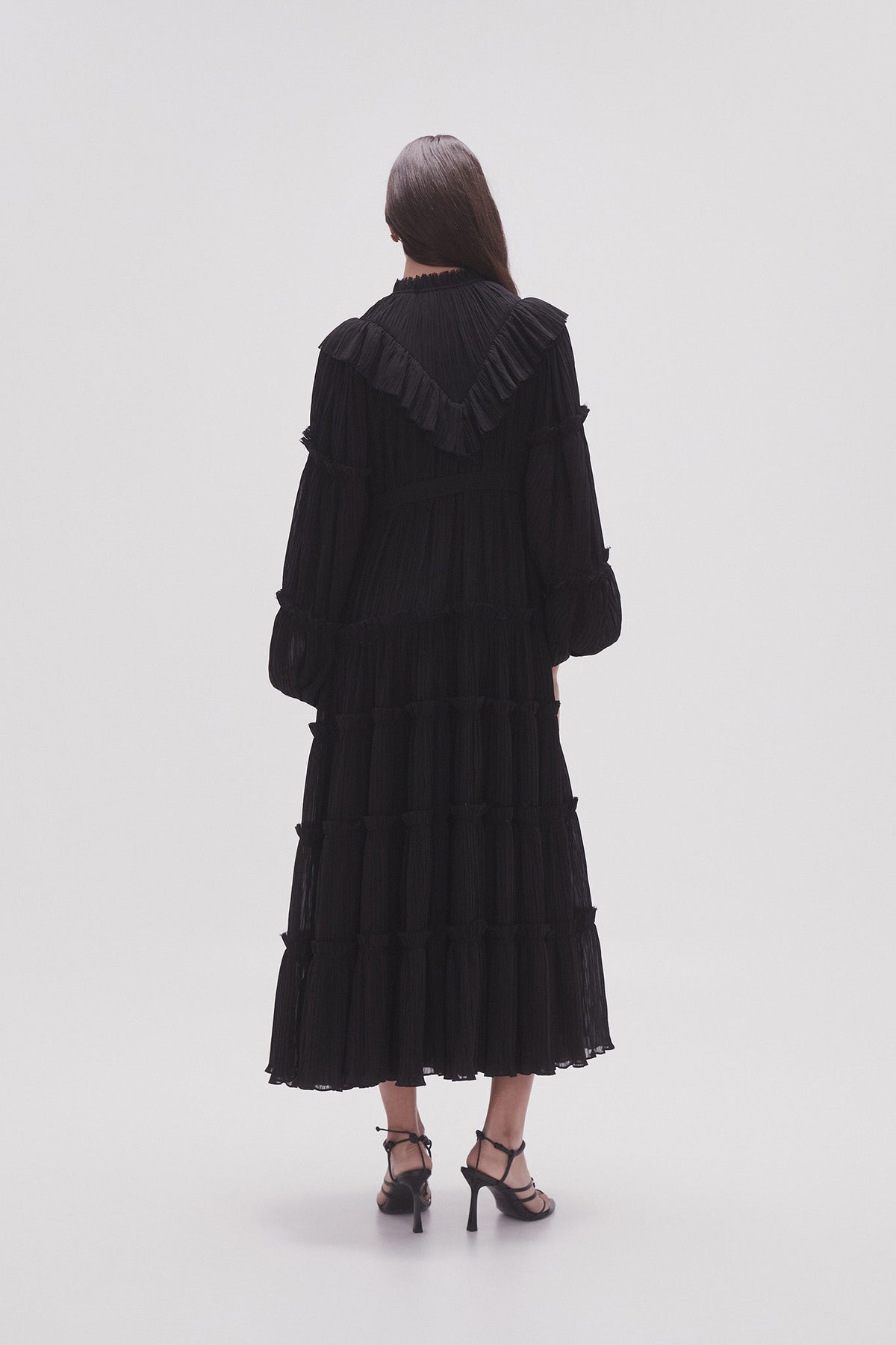 Women Robyn Tiered Midi Dress | Aje
