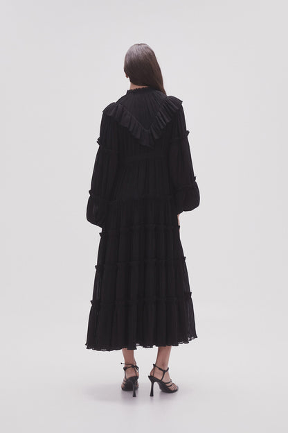 Women Robyn Tiered Midi Dress | Aje